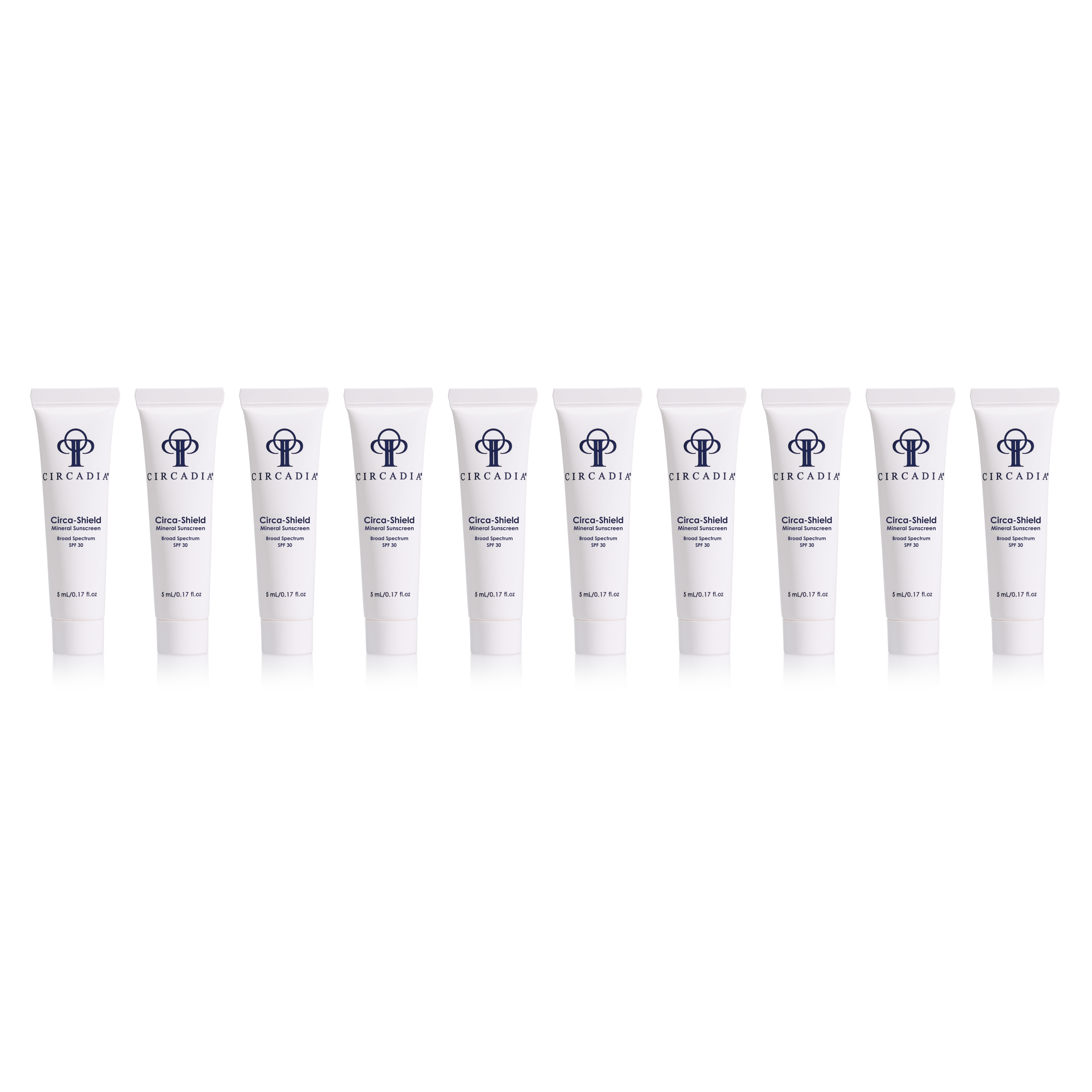 Circa-Shield - Mineral Sunscreen SPF 30, 5mL, Sample (10 Pack) - Product Image