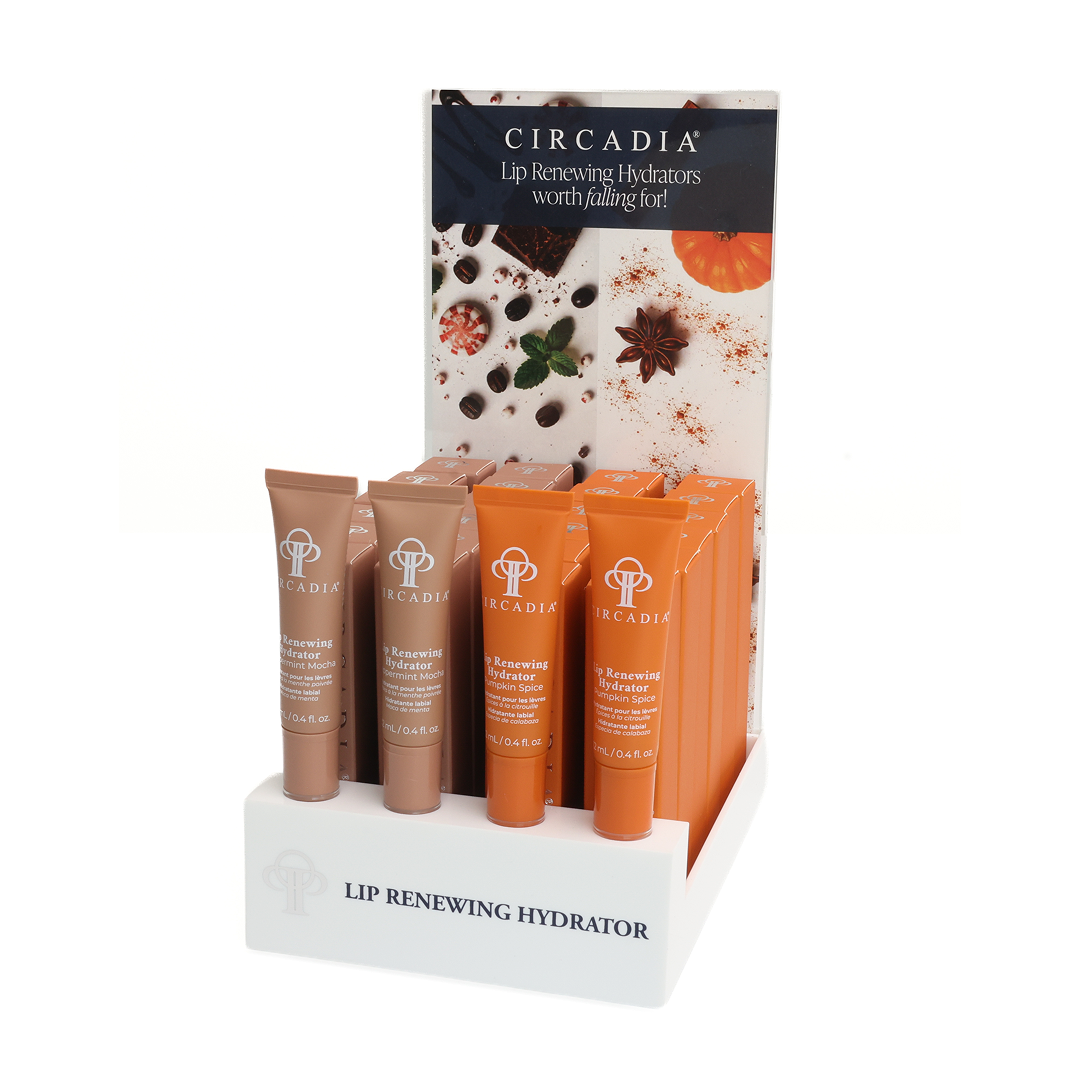 Seasonal Lip Lineup Bundle with Display - Image 2