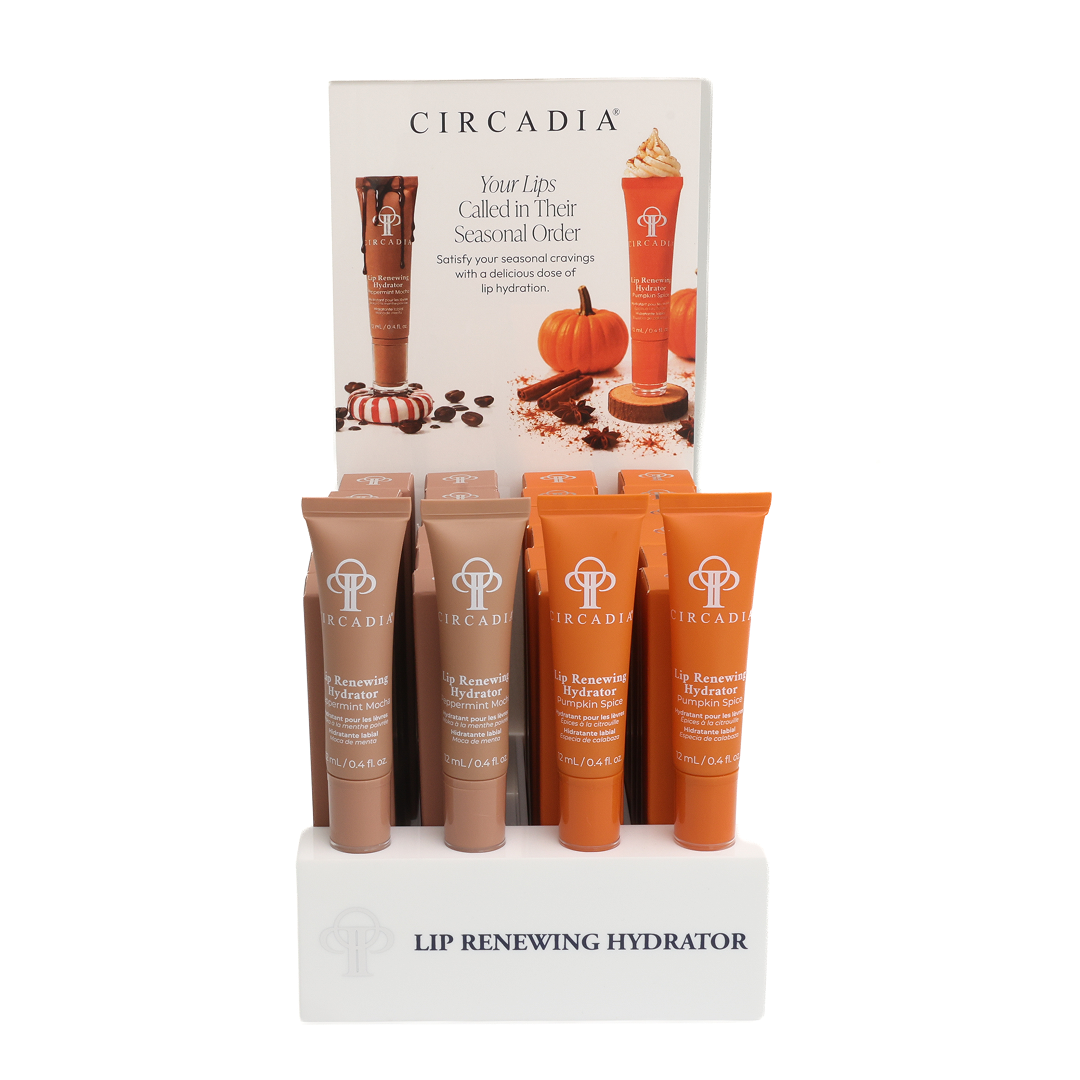 Seasonal Lip Lineup Bundle with Display