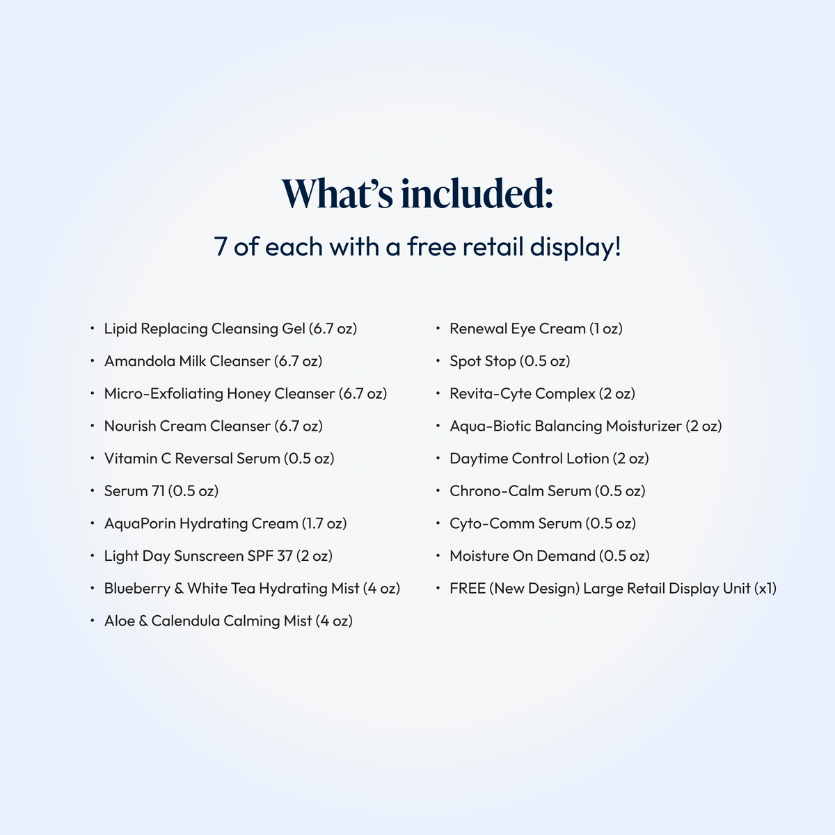 Ultimate Retail Glow-Up Bundle - How to Use
