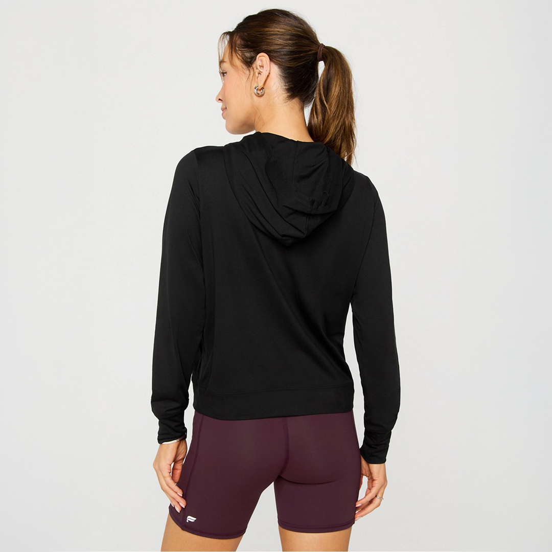 Circadia x Fabletics Women's Cloud Jersey Full Zip Hoodie - Image 6