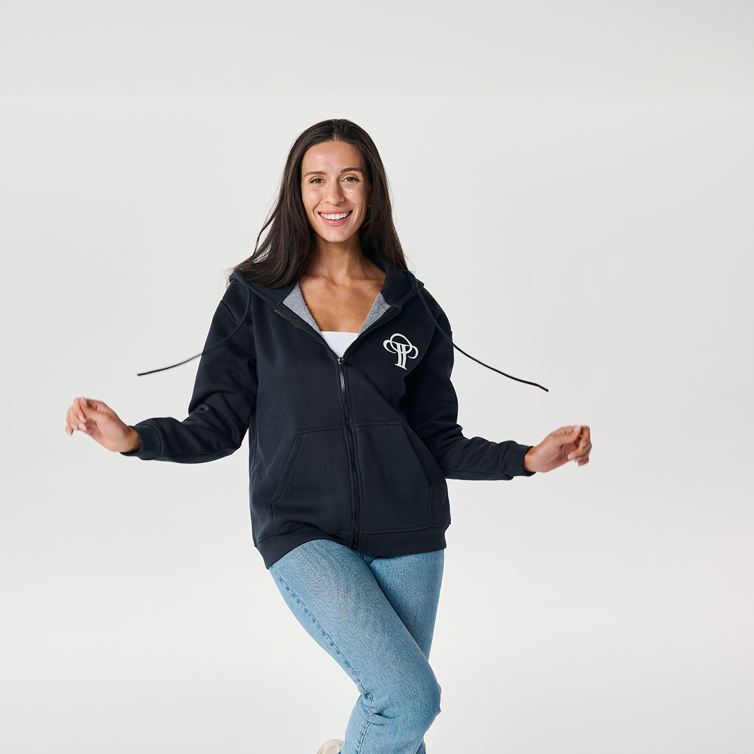 Circadia EST. 2001 Zip Hoodie - Product Image
