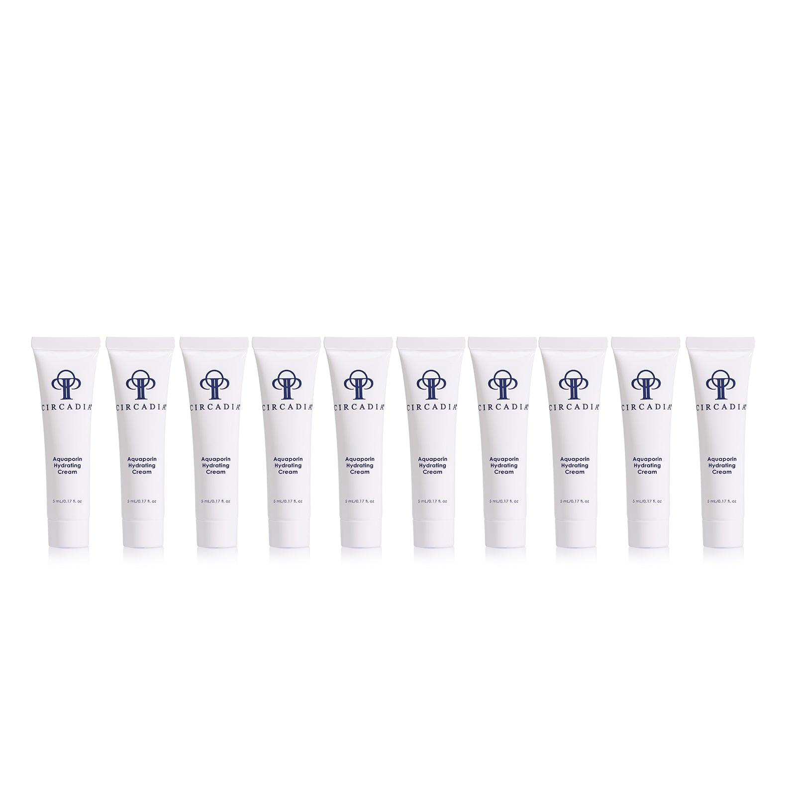 Aquaporin Hydrating Cream, 5 mL, Sample (10 pack) - CIRCADIA