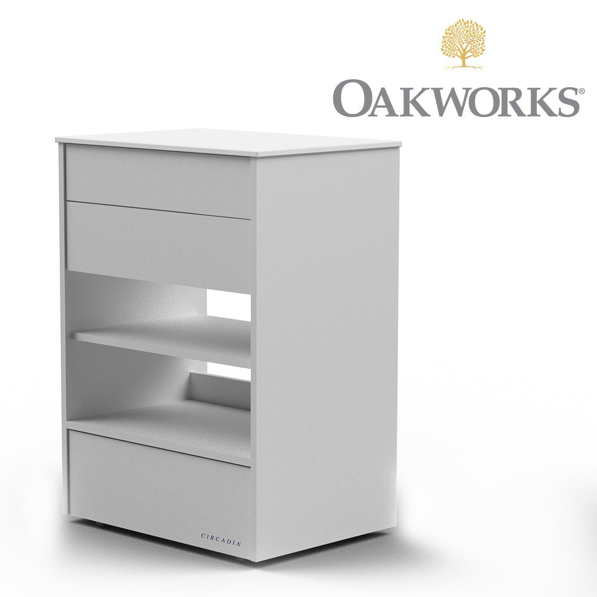 Circadia Branded Oakworks Trolly - CIRCADIA