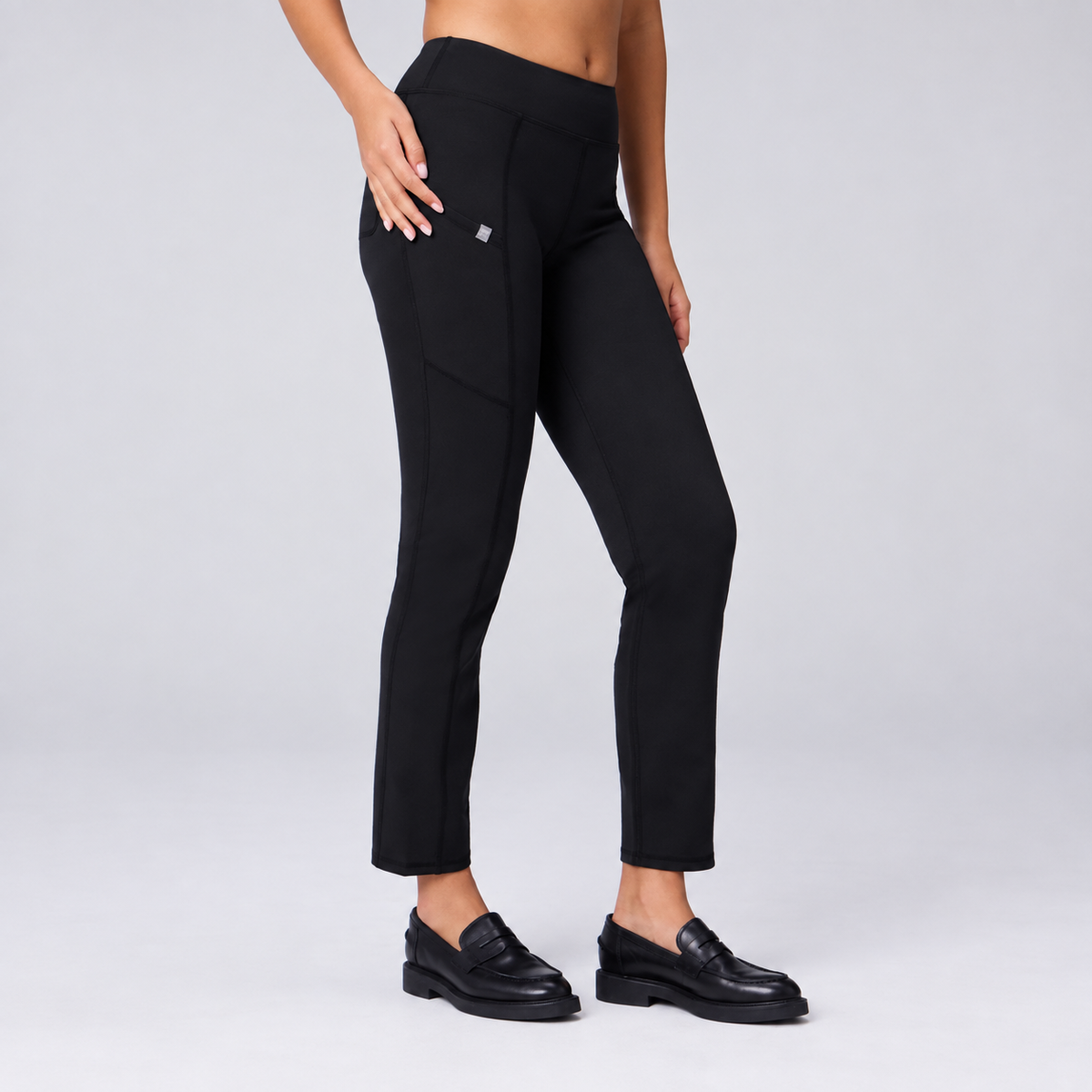 Circadia x Fabletics PonteFlex Pull-on Scrub Pant - Image 2