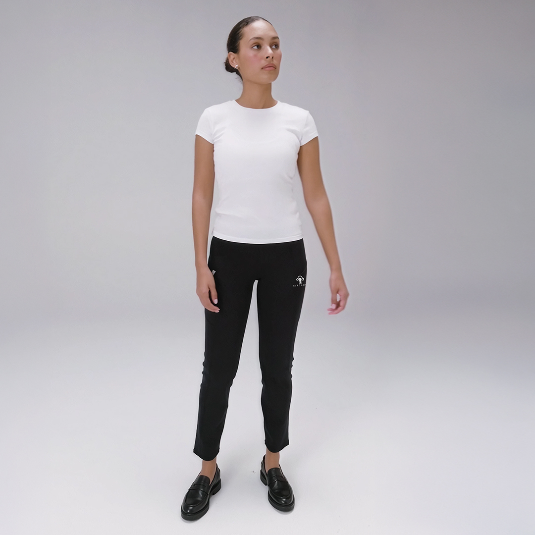 Circadia x Fabletics PonteFlex Pull-on Scrub Pant