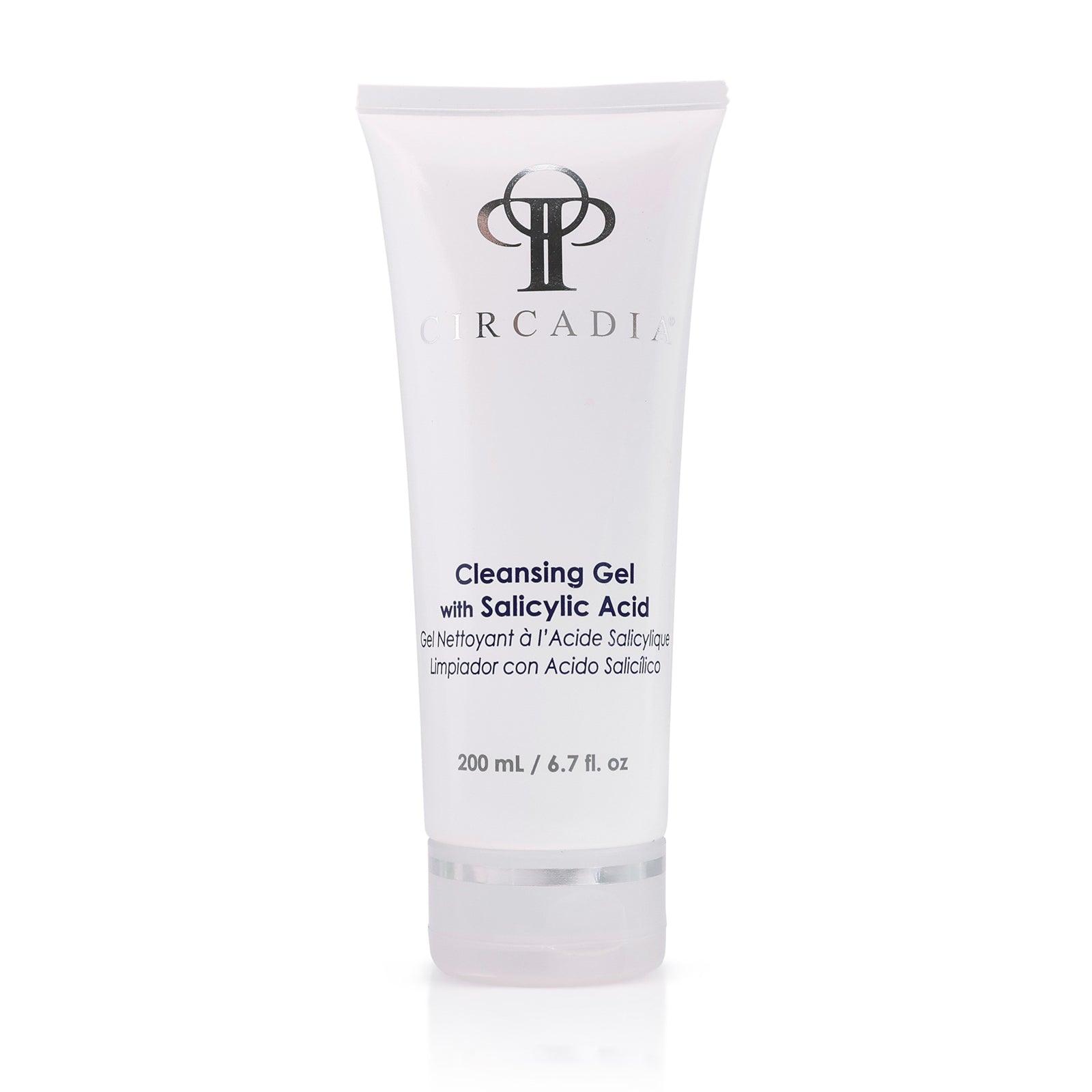 Cleansing Gel with Salicylic Acid - CIRCADIA