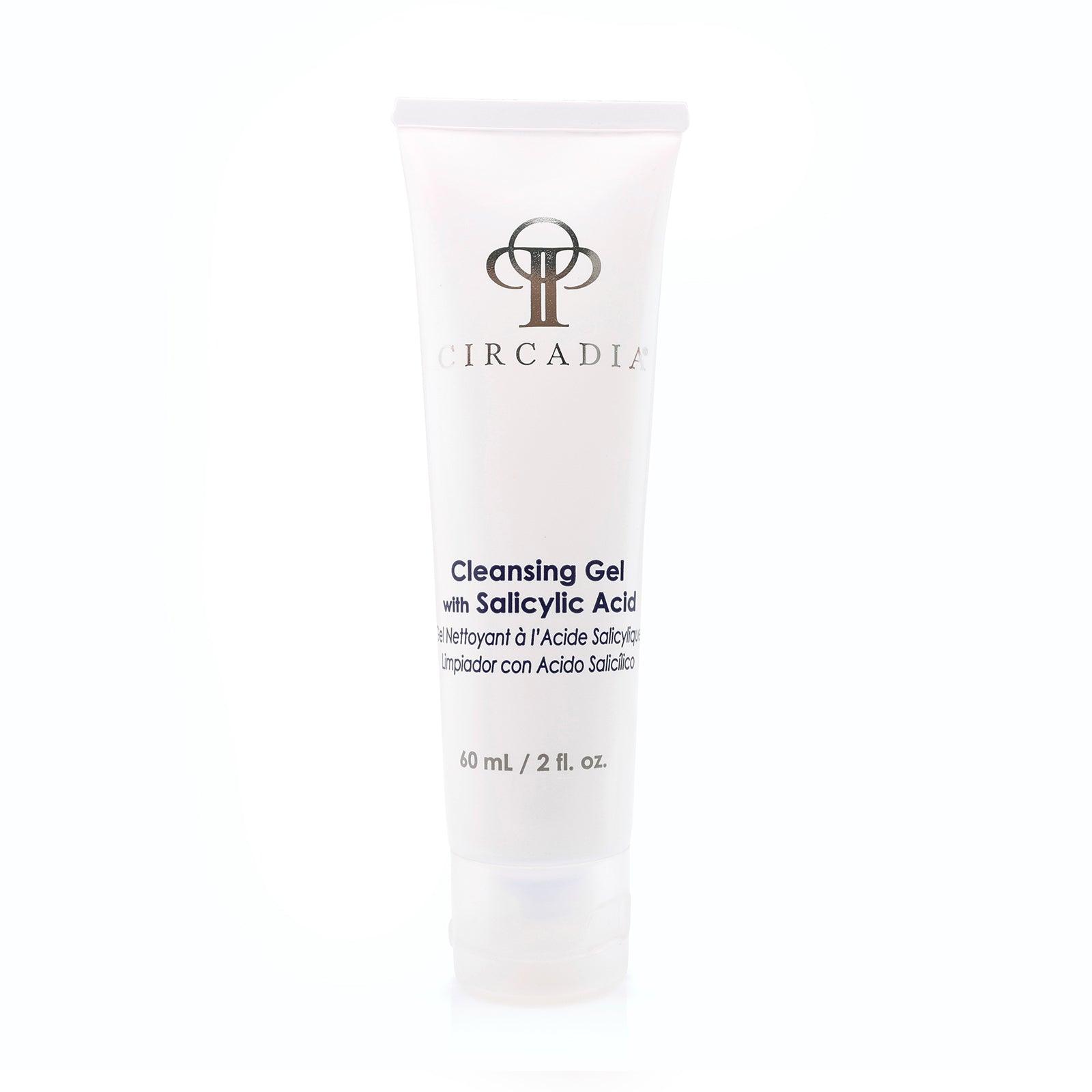 Cleansing Gel with Salicylic Acid - CIRCADIA