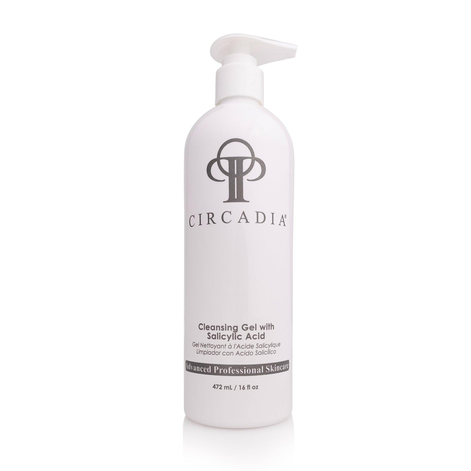 Cleansing Gel with Salicylic Acid - CIRCADIA