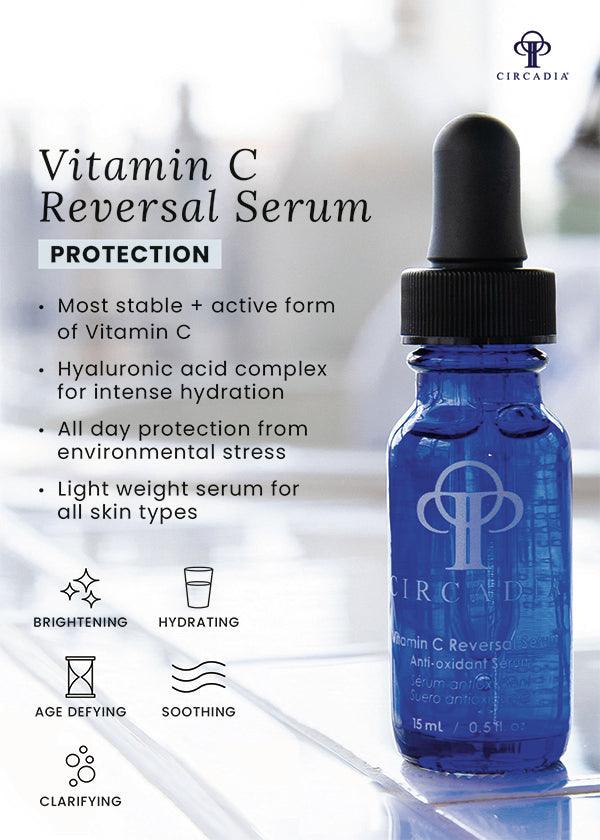 Foam Easel - Vitamin C Shelf Talker - CIRCADIA