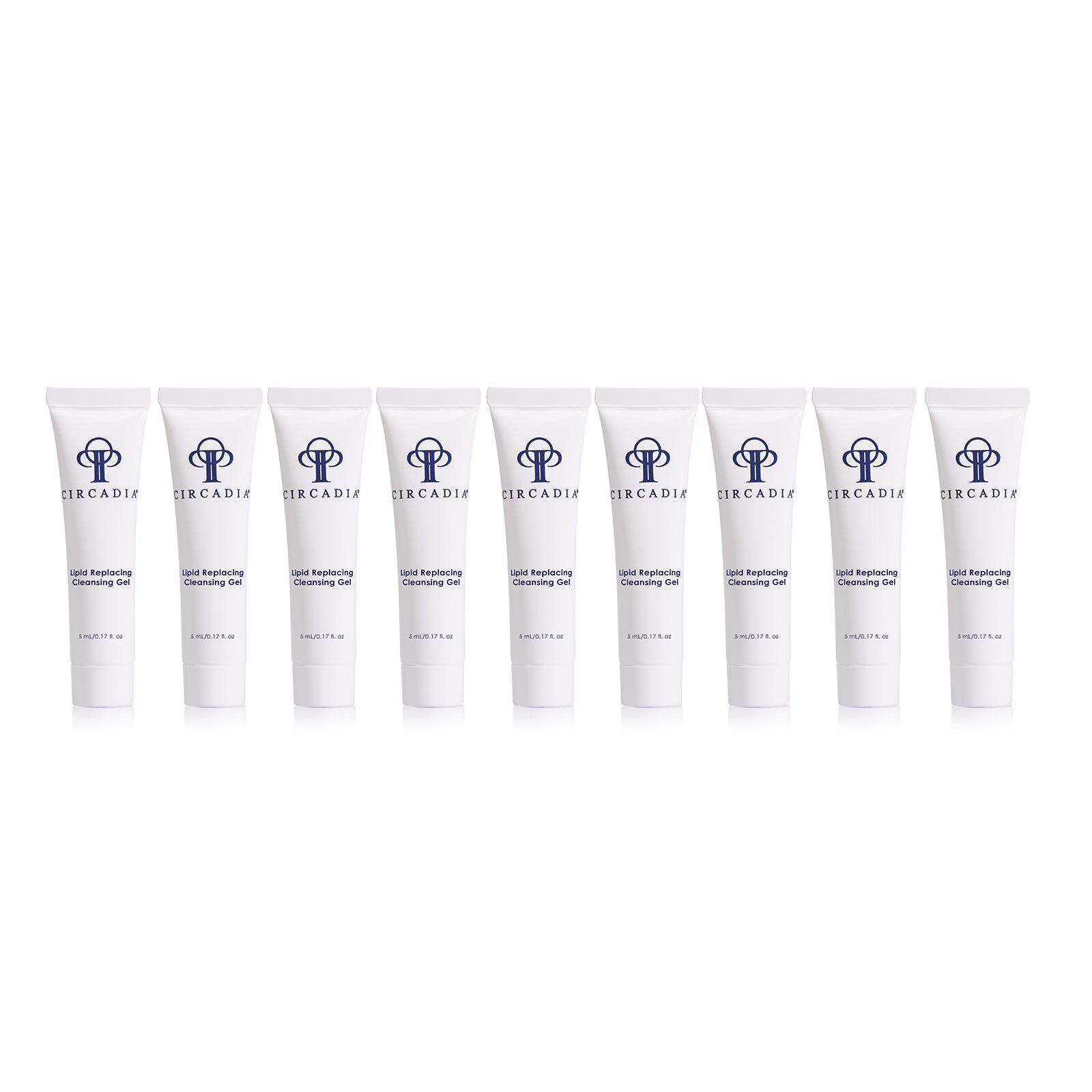 Lipid Replacing Cleansing Gel, 5 mL, Sample (10 pack) - CIRCADIA