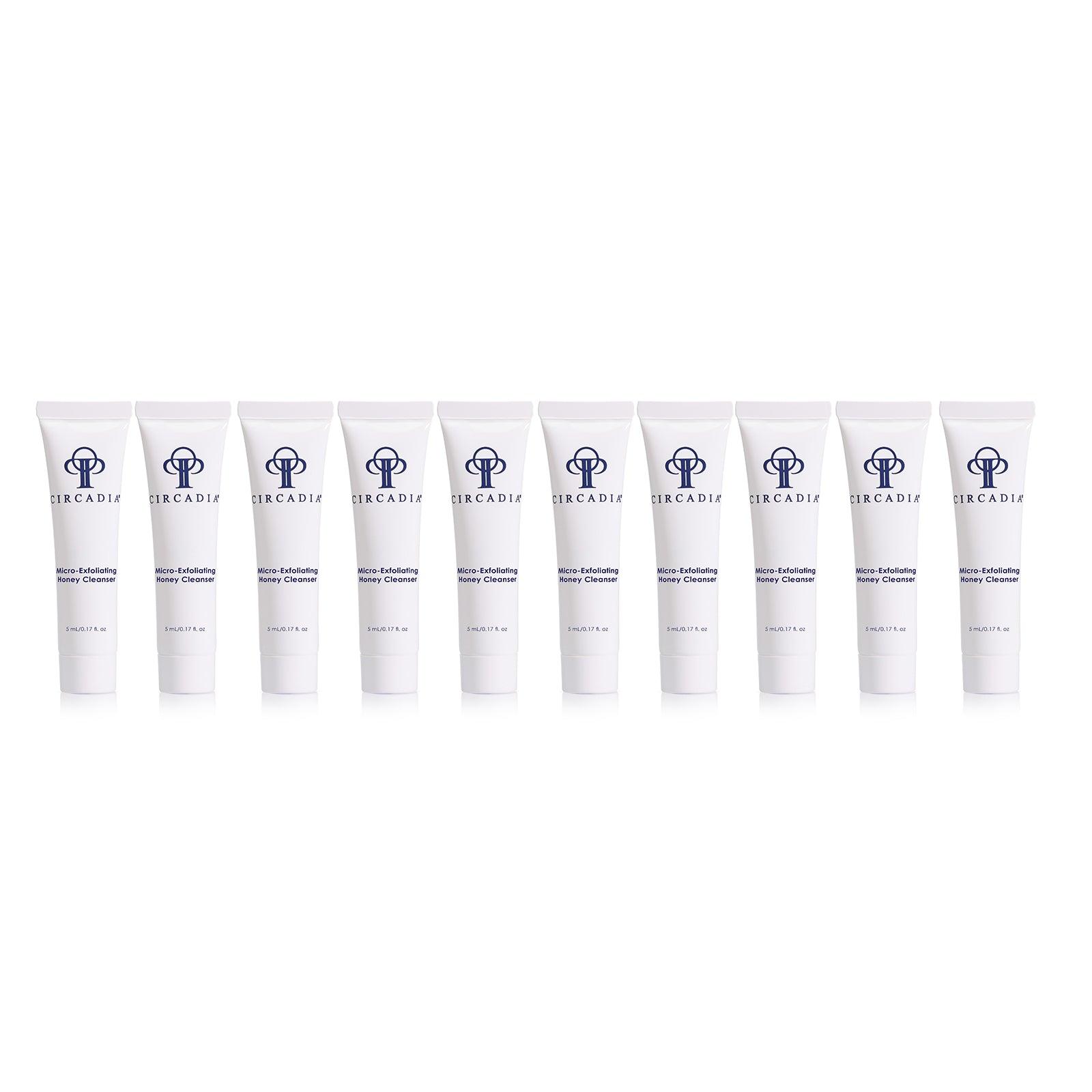 Micro-exfoliating Honey Cleanser, 5 mL, Sample (10 pack) - CIRCADIA