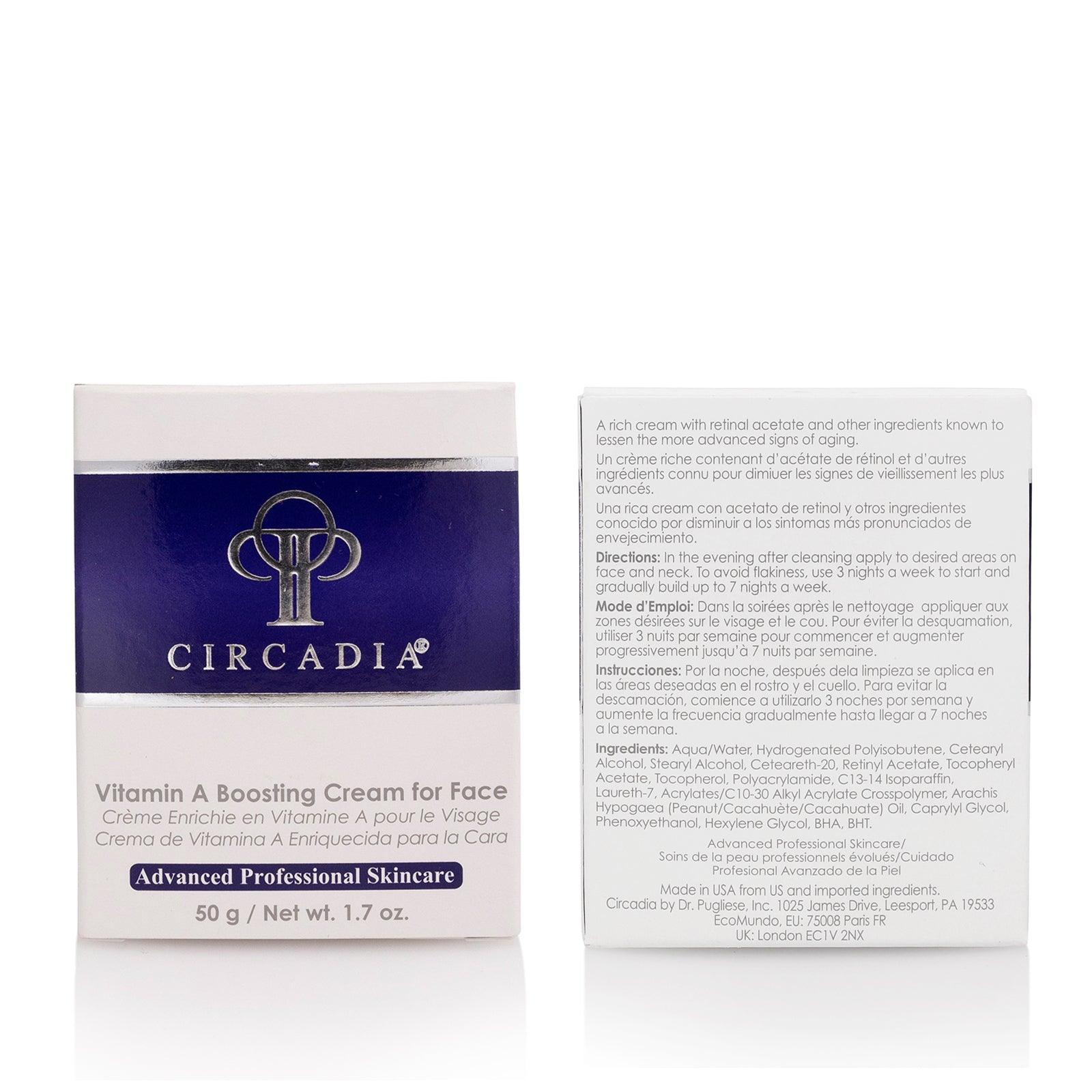 Vitamin A Boosting Cream - CIRCADIA