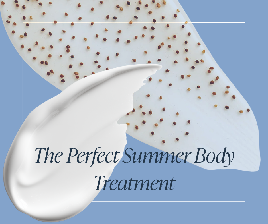 The Perfect Summer Body Treatment: Smooth, Hydrated Skin from Shower to Sunset