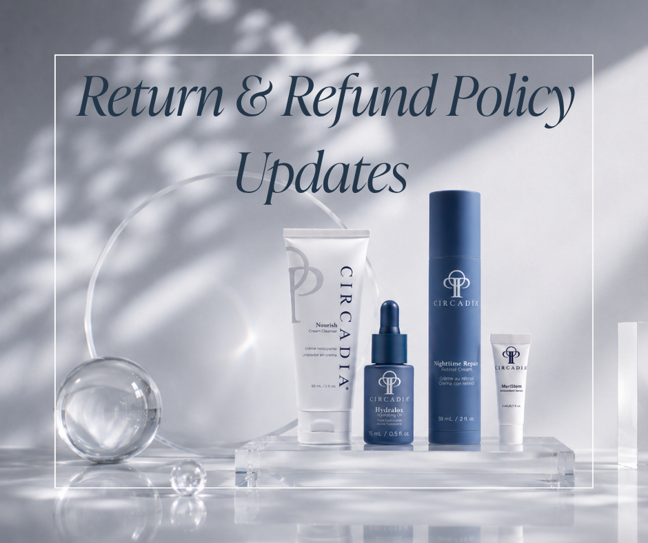 Circadia Return & Refund Policy: What You Need to Know