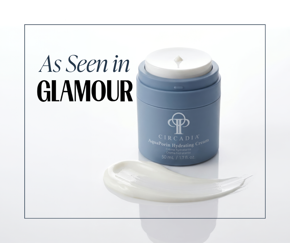 Featured in Glamour: The Right Way to Apply Moisturizer