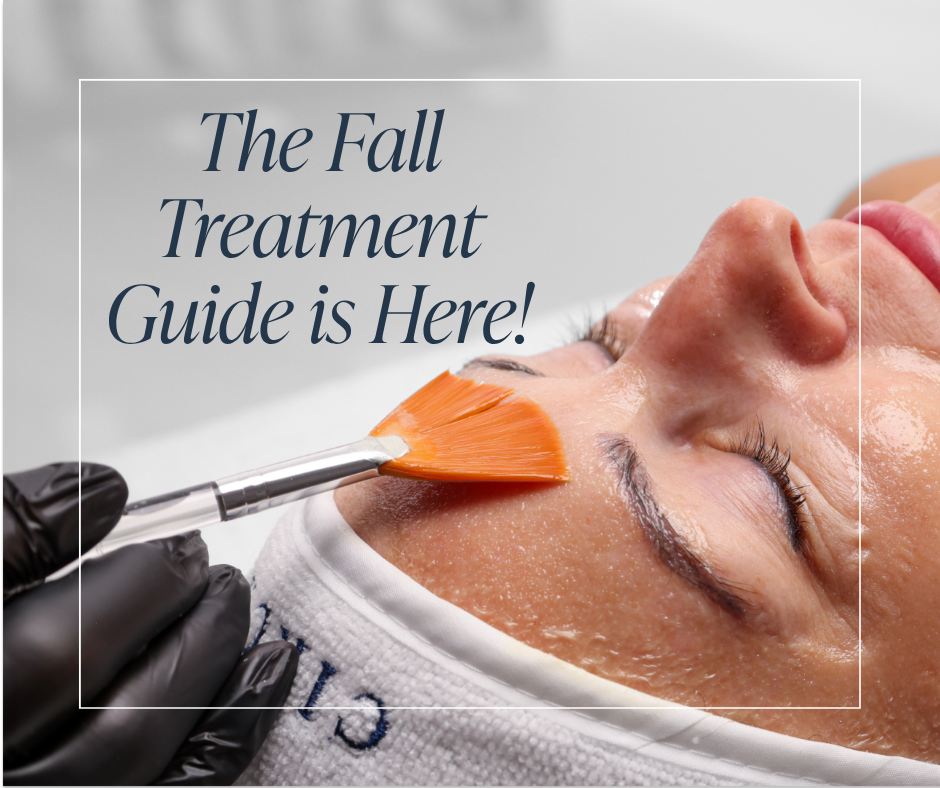 Refresh, Restore &amp; Reset: Your Guide to Fall Skin Treatments