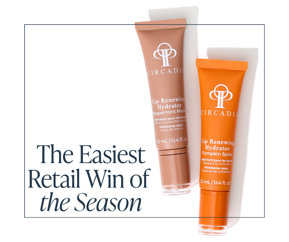 Seasonal Lip Care Is Back: Meet Pumpkin Spice and Peppermint Mocha