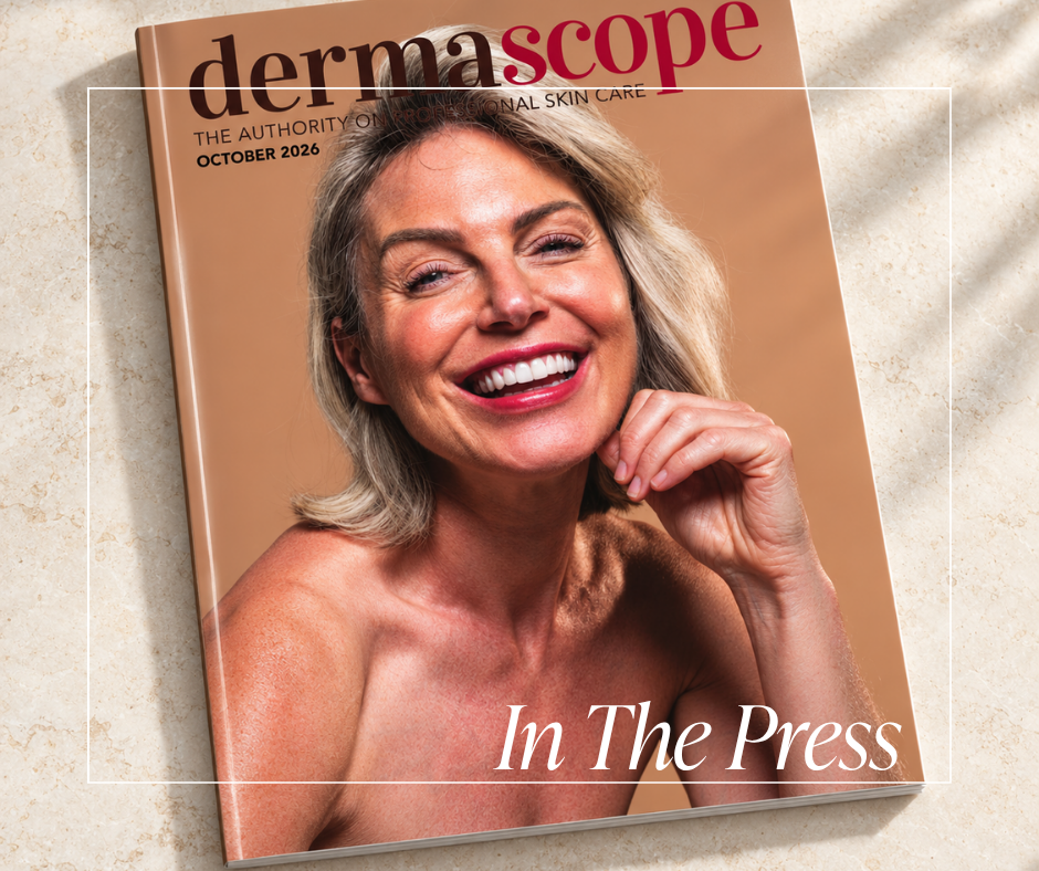 Male Skin by Design: Circadia’s Michael Pugliese Featured in DERMASCOPE