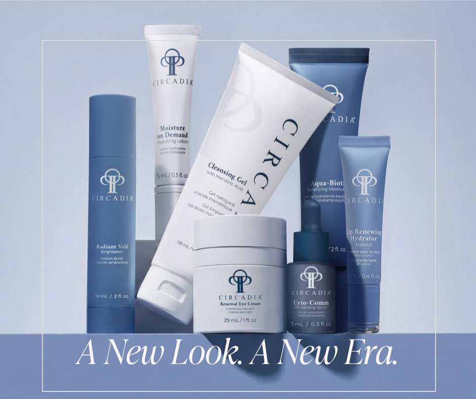 A New Look. A New Era. Circadia Turns 25 in Style!