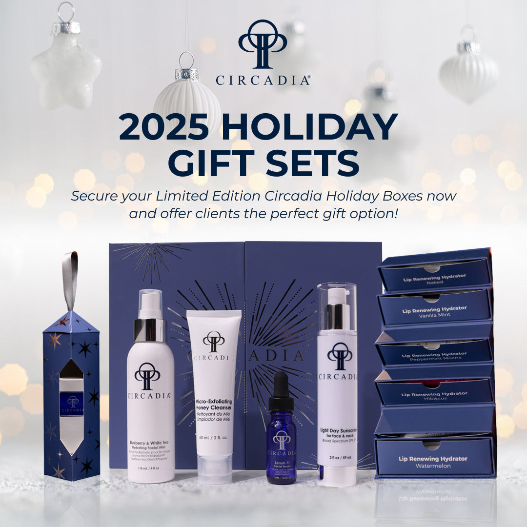 Celebrate the Season with Circadia’s Holiday Gift Sets