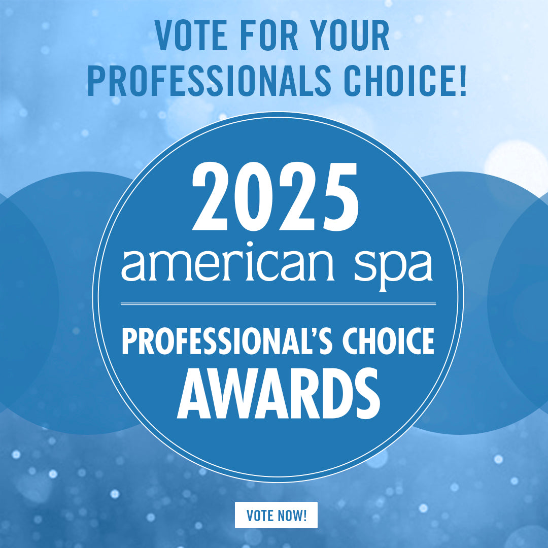 Vote for Circadia in the American Spa Professional Choice Awards!