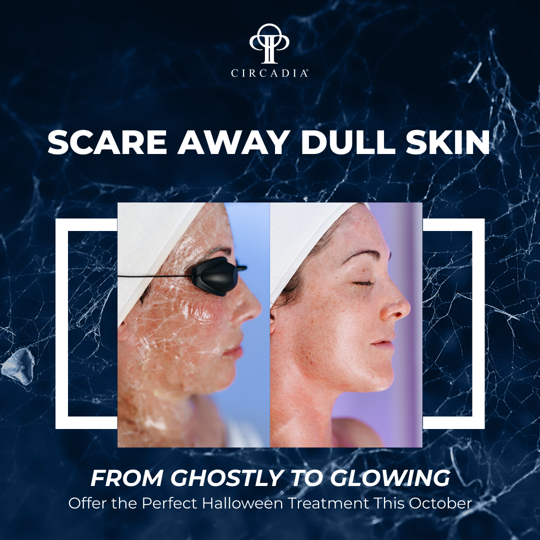 Bring the Fun to Your Treatment Room with Circadia's Zombie Facial