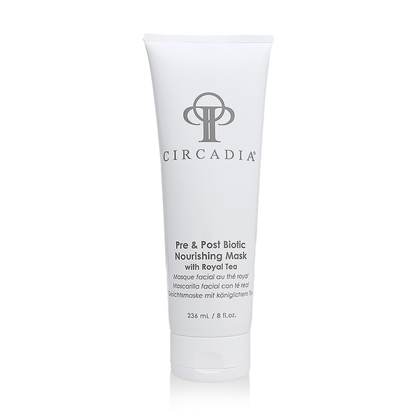 Pre & Post Biotic Nourishing Mask with Royal Tea | CIRCADIA