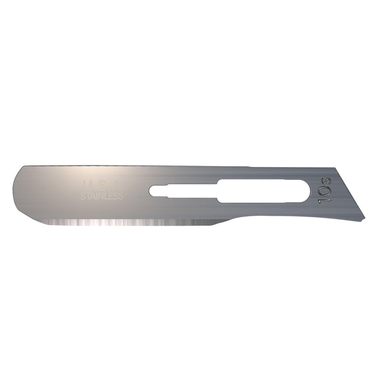 #10S Sterile Surgical Blade, 100 Pack | CIRCADIA