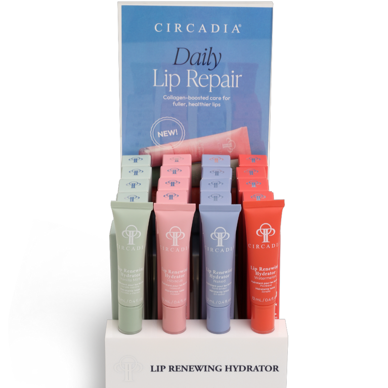 Circadia Acrylic Lip Display | CIRCADIA