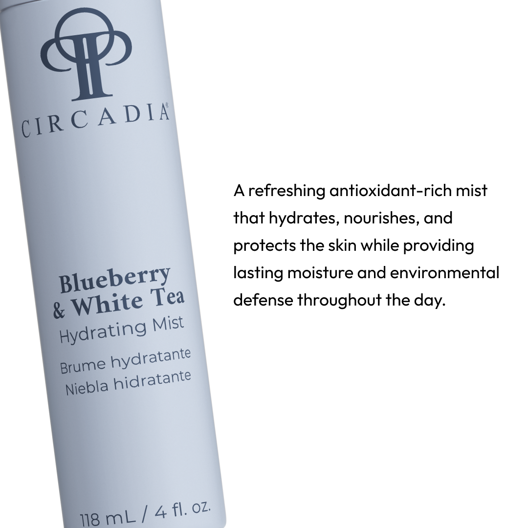 Blueberry & White Tea Hydrating Mist - Ingredients and Details