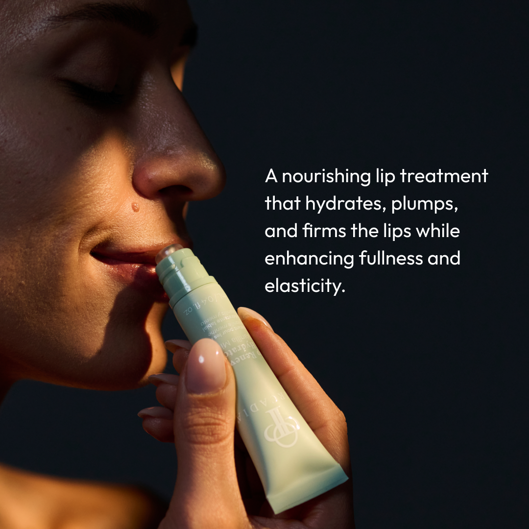 Lip Renewing Hydrator – Vanilla Mint - Ingredients and Details