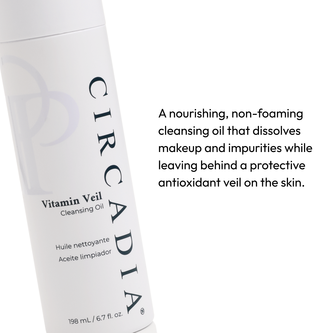 Vitamin Veil Cleansing Oil (formerly Vitamin Veil Cleanser) - Ingredients and Details