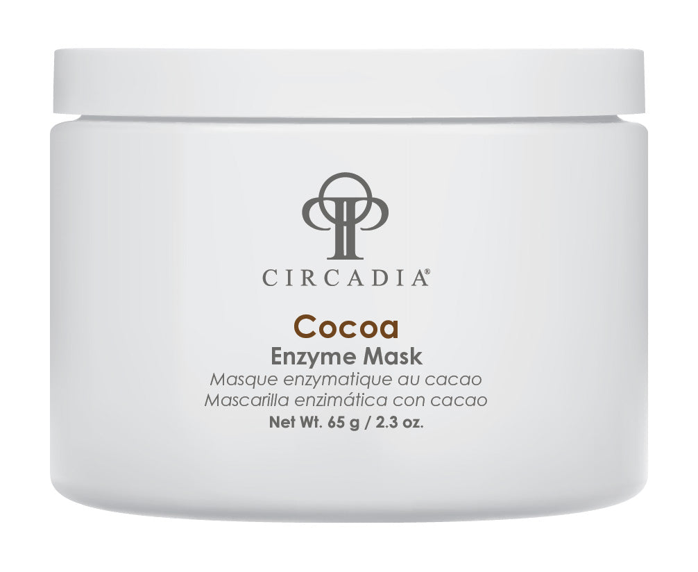 Mascarilla de enzimas de cacao