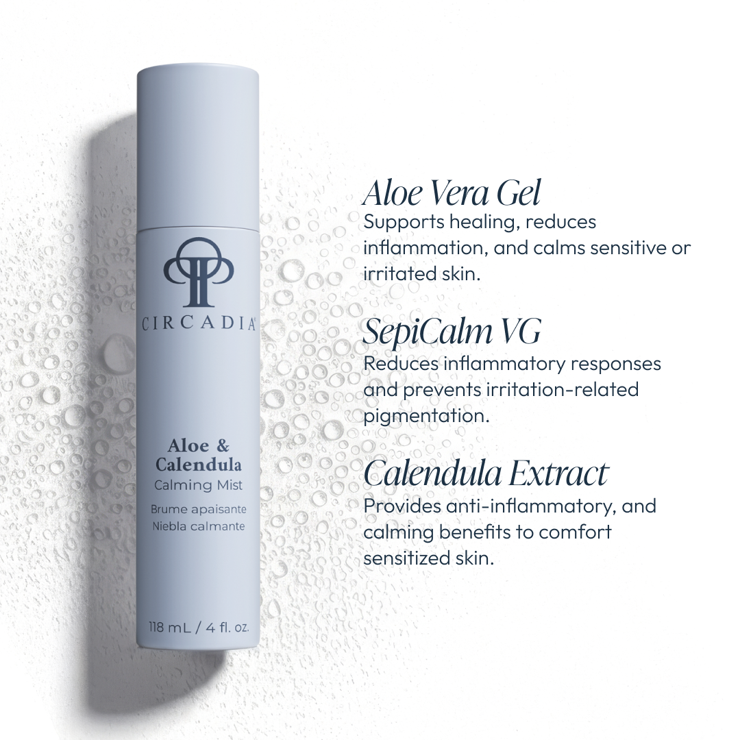 Aloe & Calendula Calming Mist - How to Use