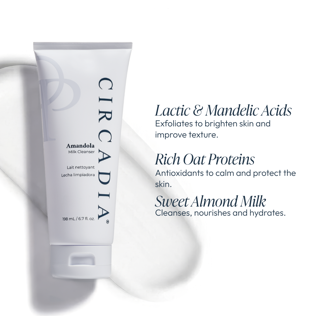 Amandola Milk Cleanser - How to Use