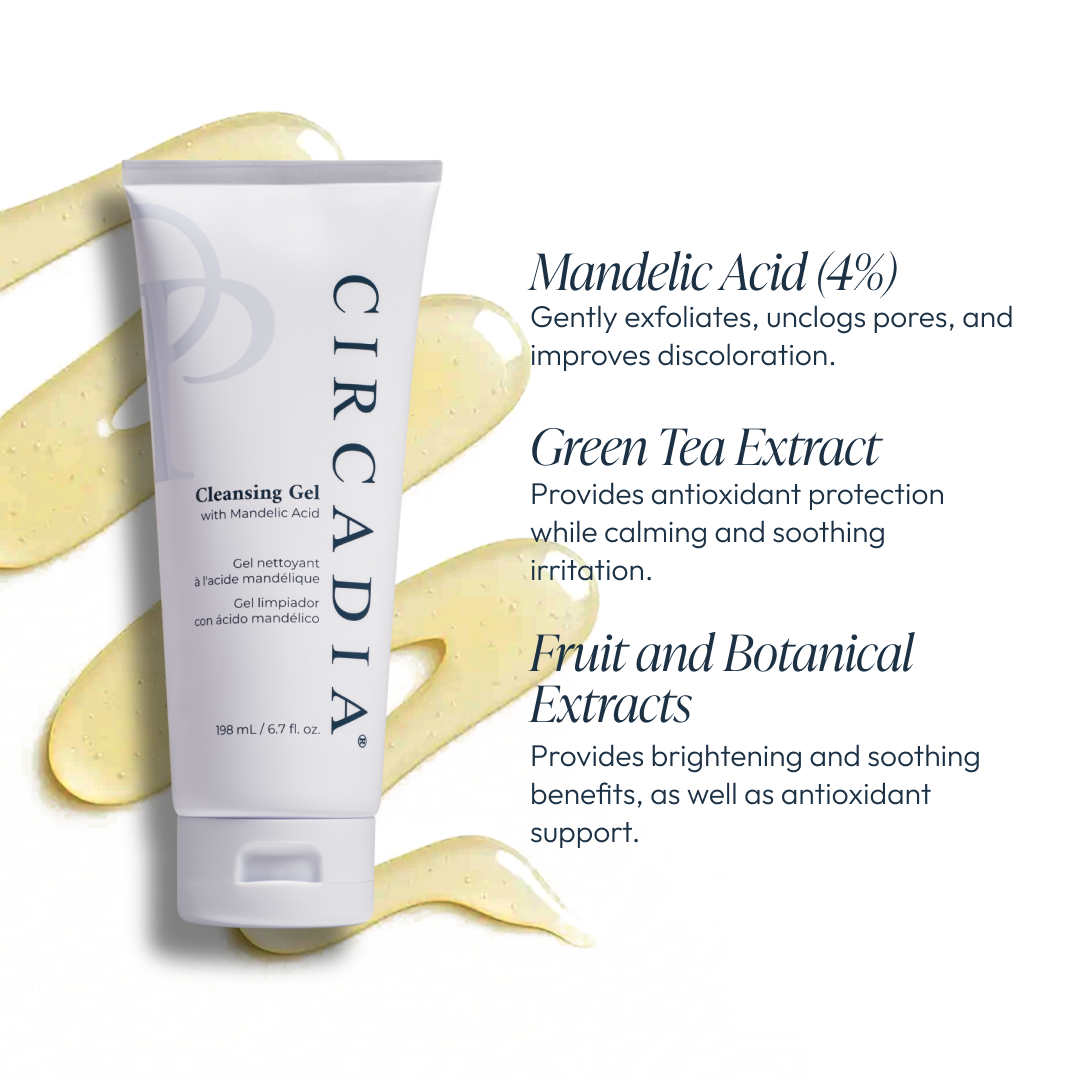 Cleansing Gel with Mandelic Acid - How to Use