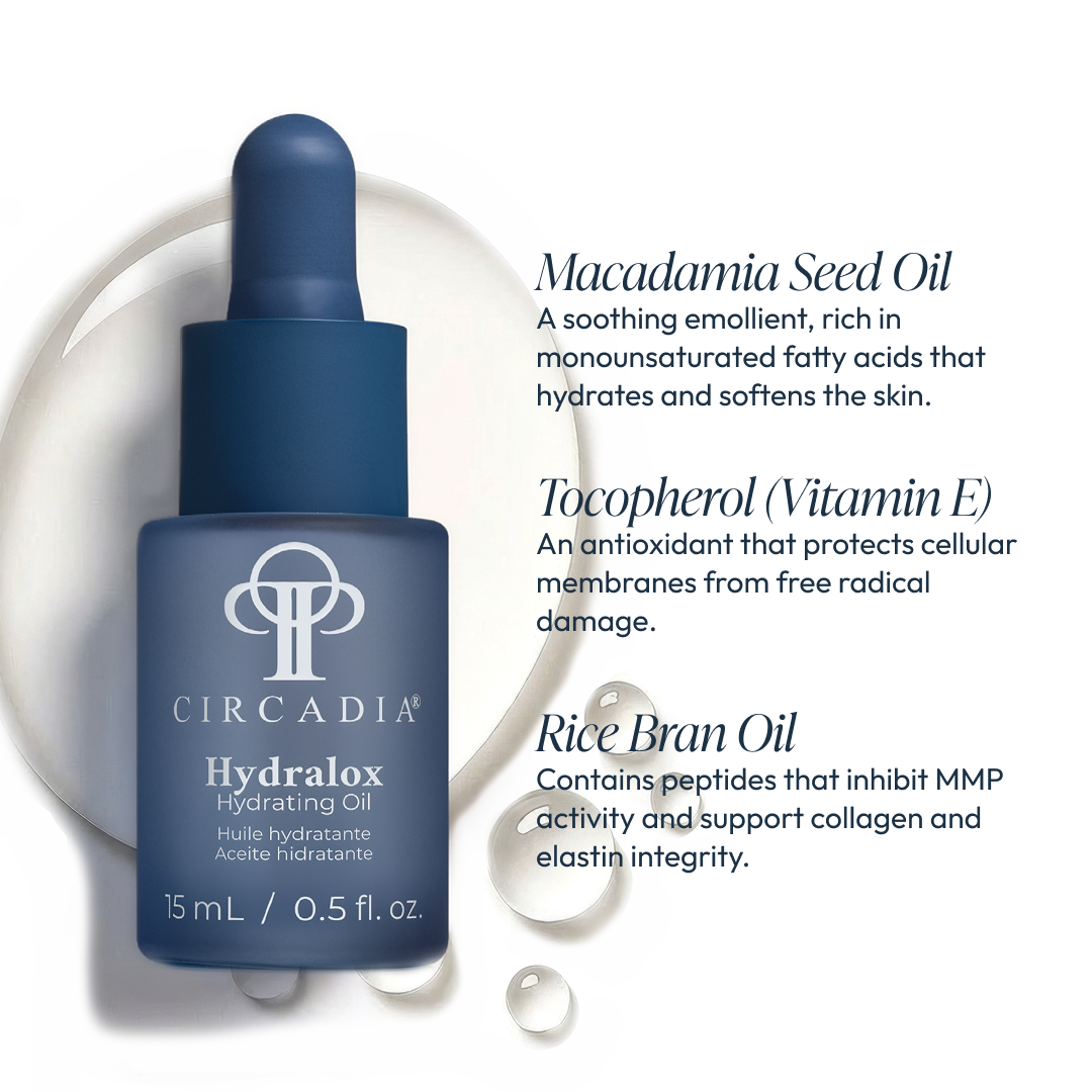 Hydralox Hydrating Oil - How to Use
