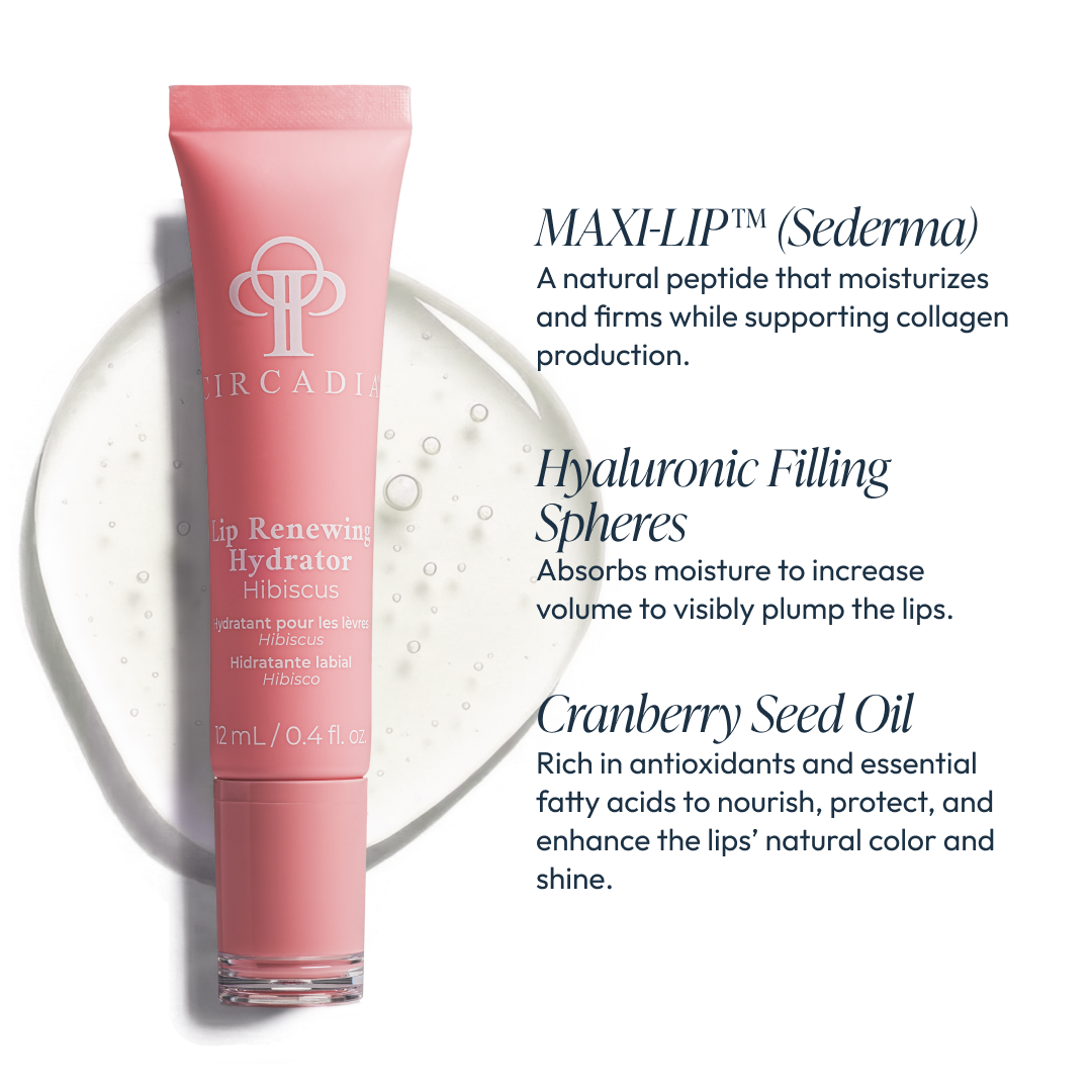 Lip Renewing Hydrator - Hibiscus - How to Use