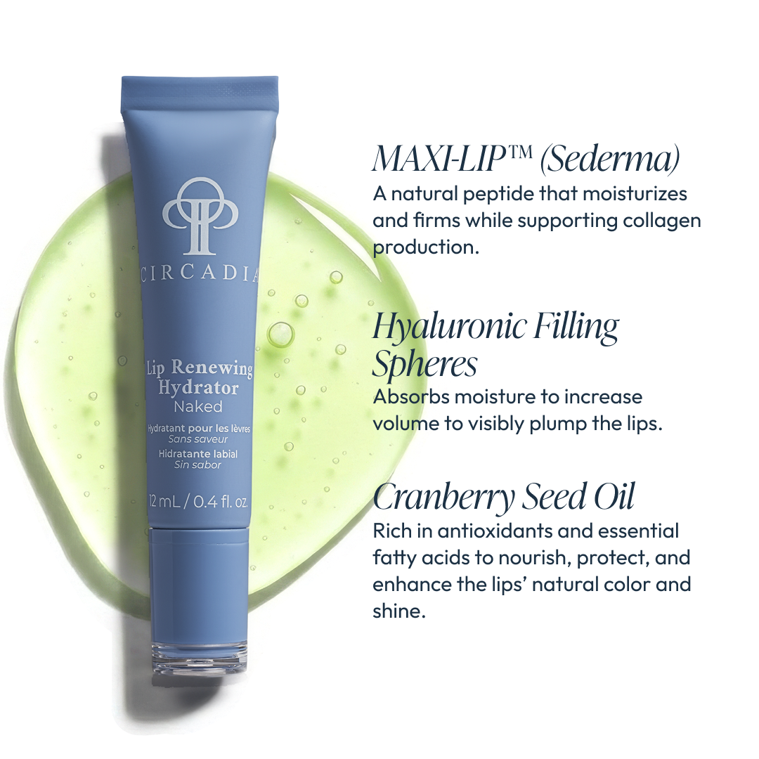 Lip Renewing Hydrator – Naked - How to Use