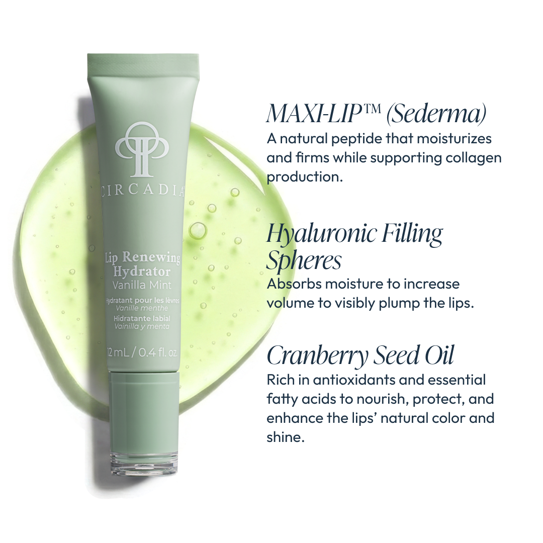 Lip Renewing Hydrator – Vanilla Mint - How to Use