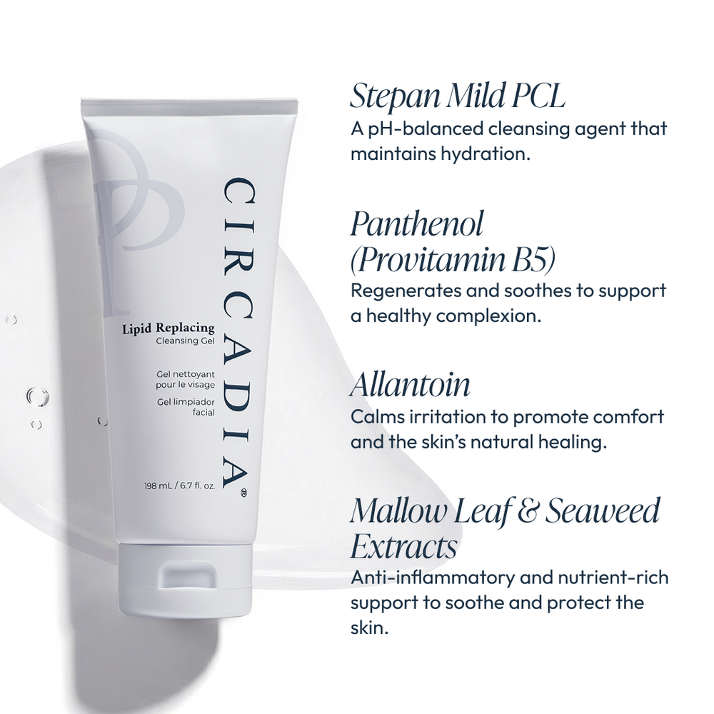 Lipid Replacing Cleansing Gel | CIRCADIA