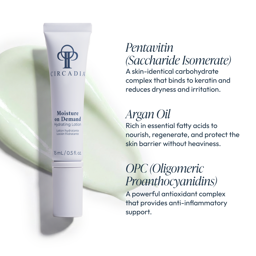 Moisture on Demand Hydrating Lotion - How to Use