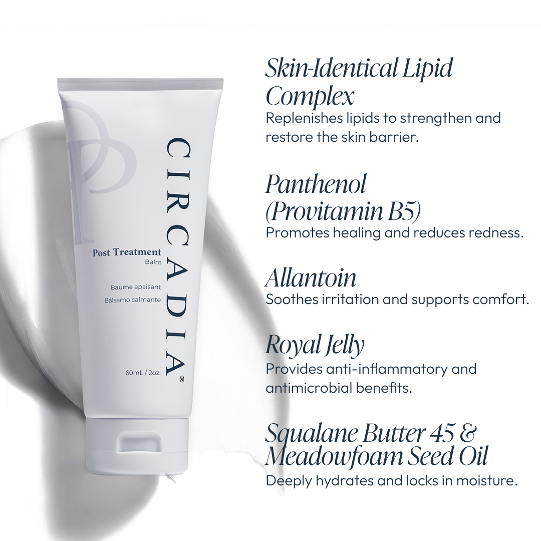 Post Treatment Balm (formerly Post Peel Balm) - How to Use