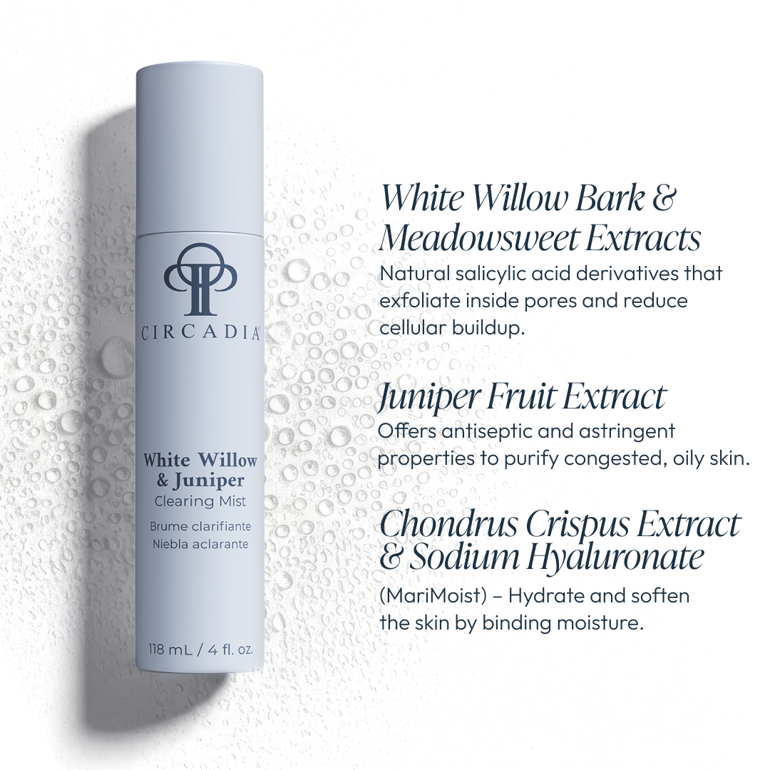 White Willow & Juniper Clearing Mist - How to Use