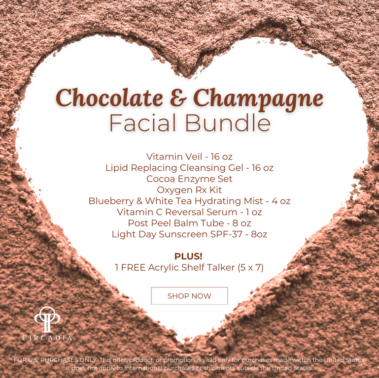 Valentine's Chocolate & Champagne Bundle