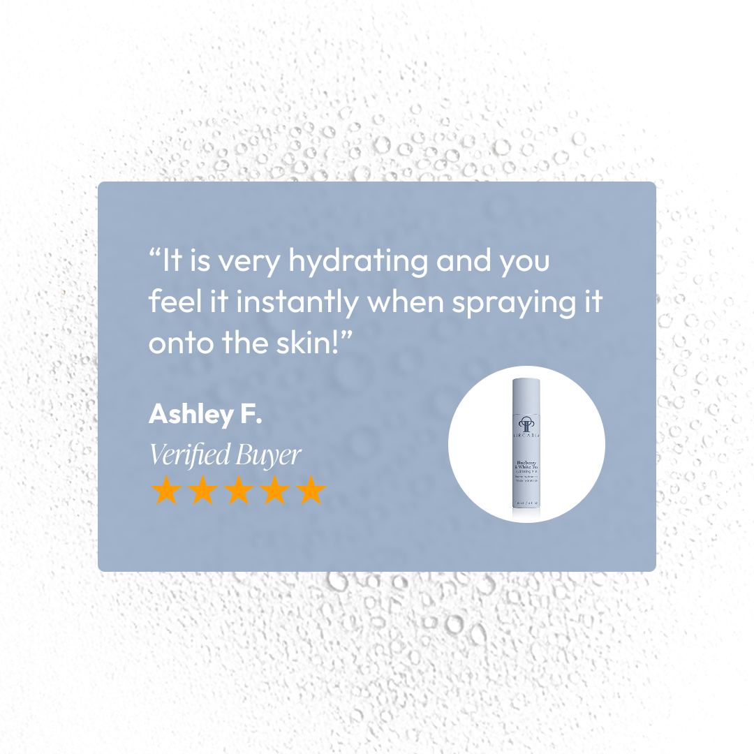 Blueberry & White Tea Hydrating Mist - Image 5