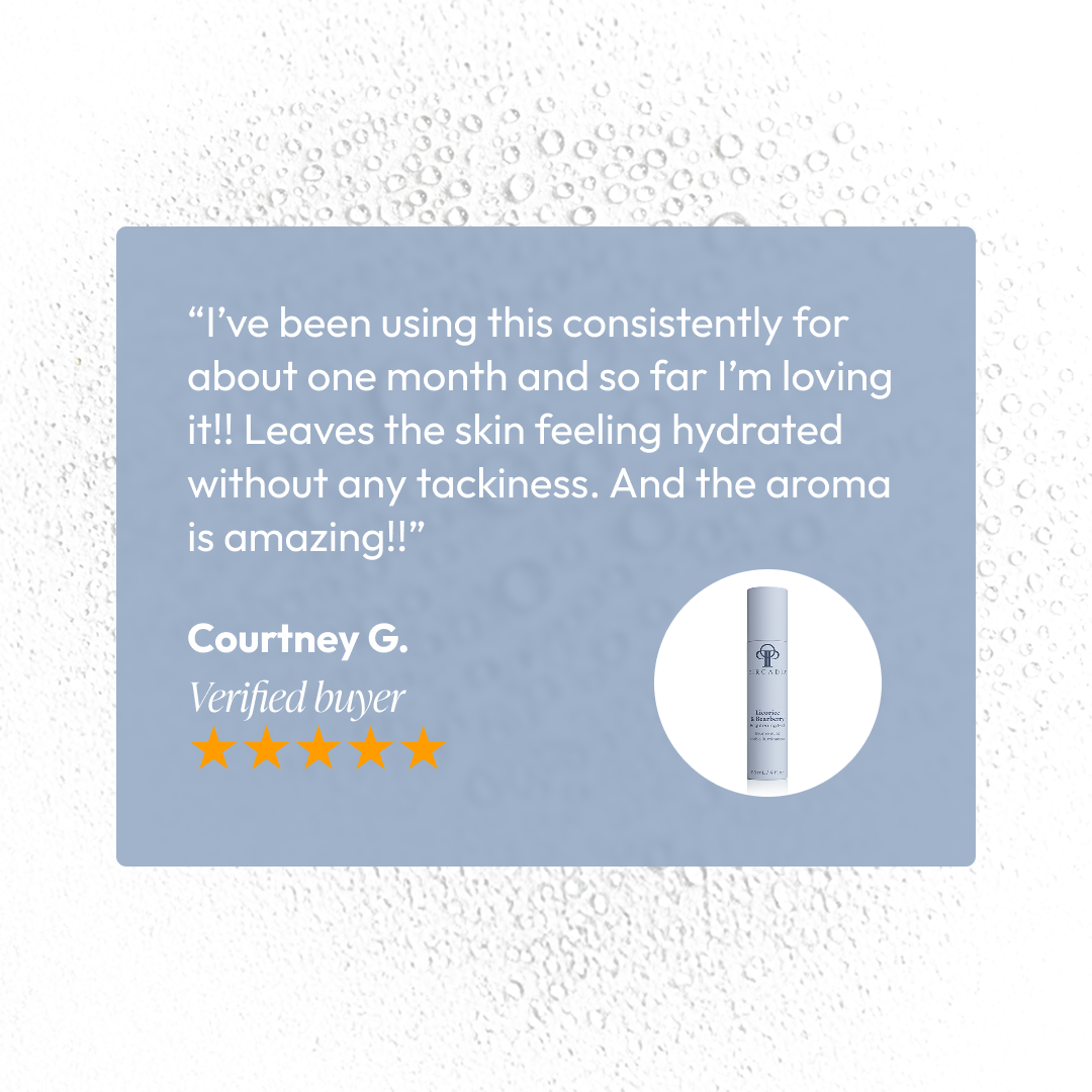 Licorice & Bearberry Brightening Mist - Image 5