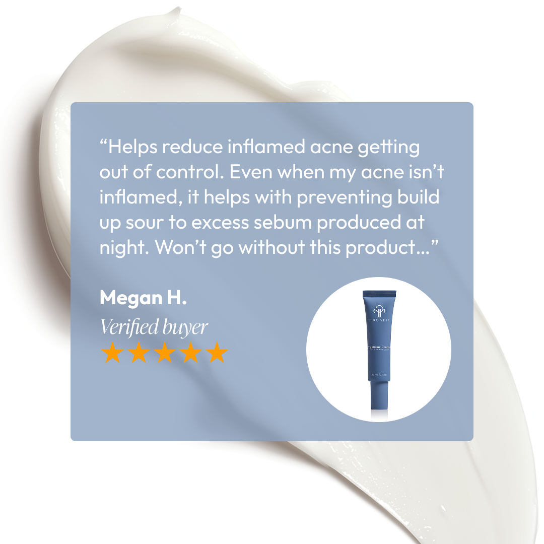 Nighttime Control Acne Treatment Lotion