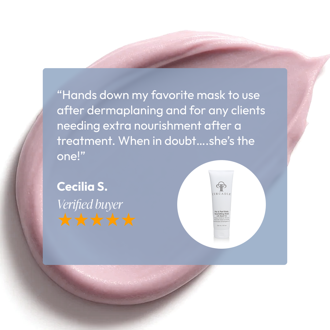 Mascarilla nutritiva pre y post biótica con té real